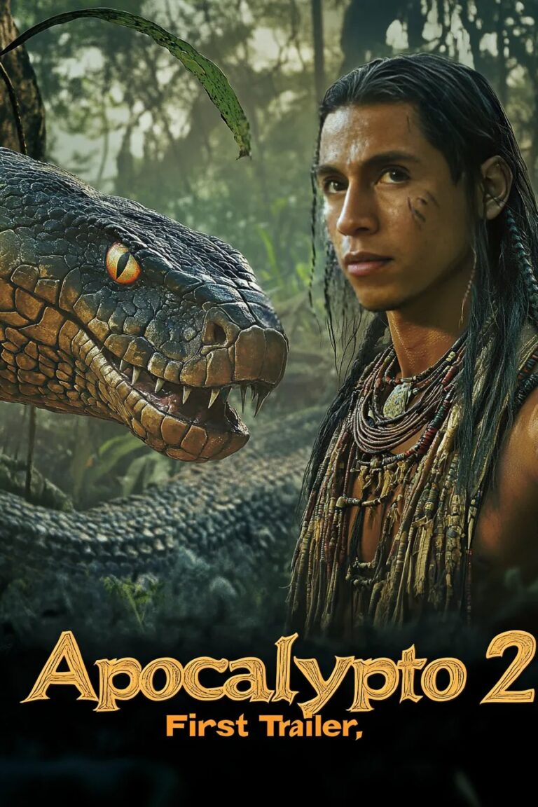 Apocalypto 2: First Trailer (2025) Icon Productions – NOWMEDIA